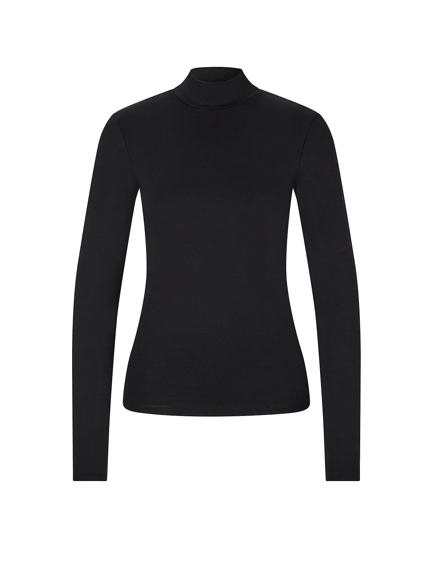 BOSS | Rollkragenpullover EMATA | schwarz